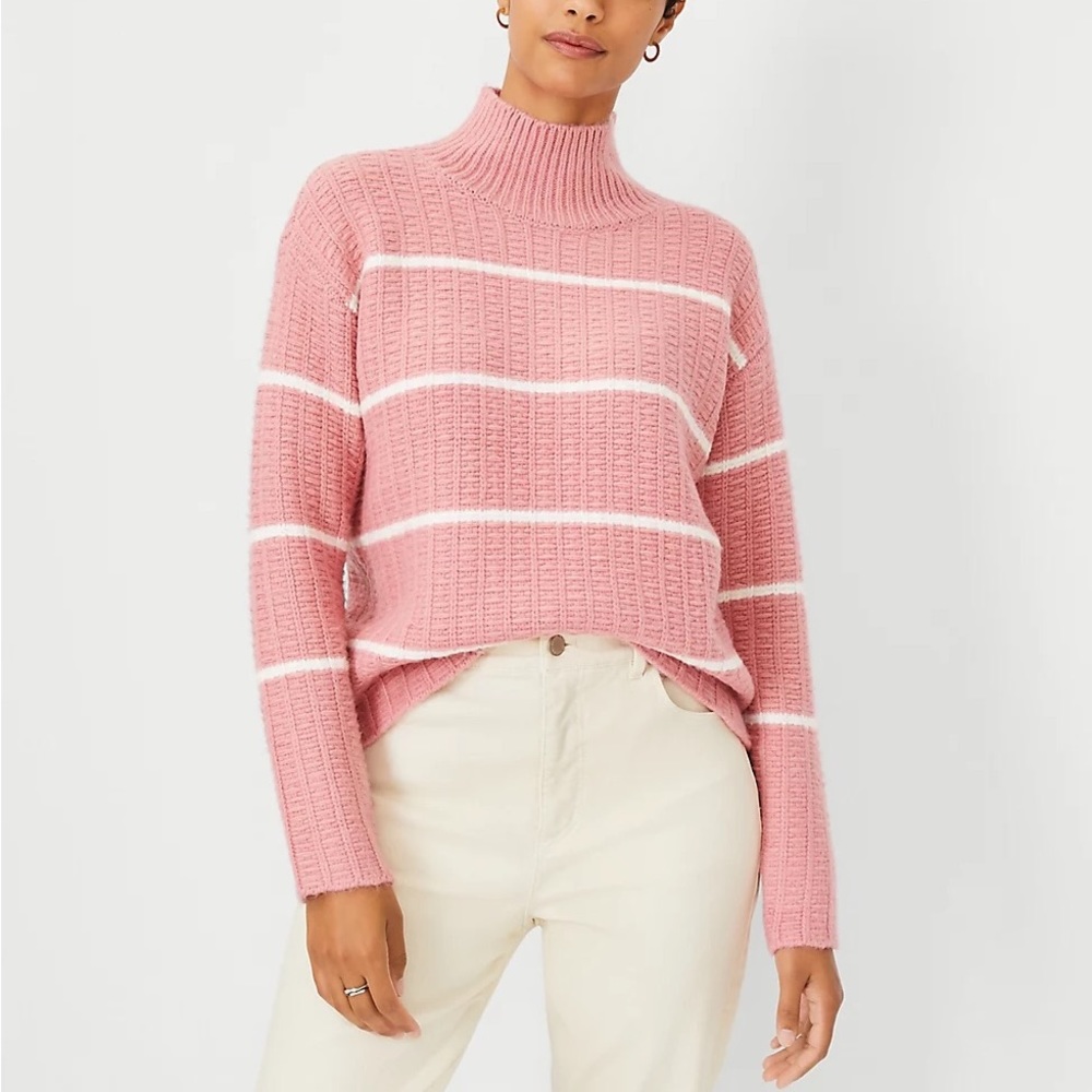Ann Taylor Sweater Pink XSP